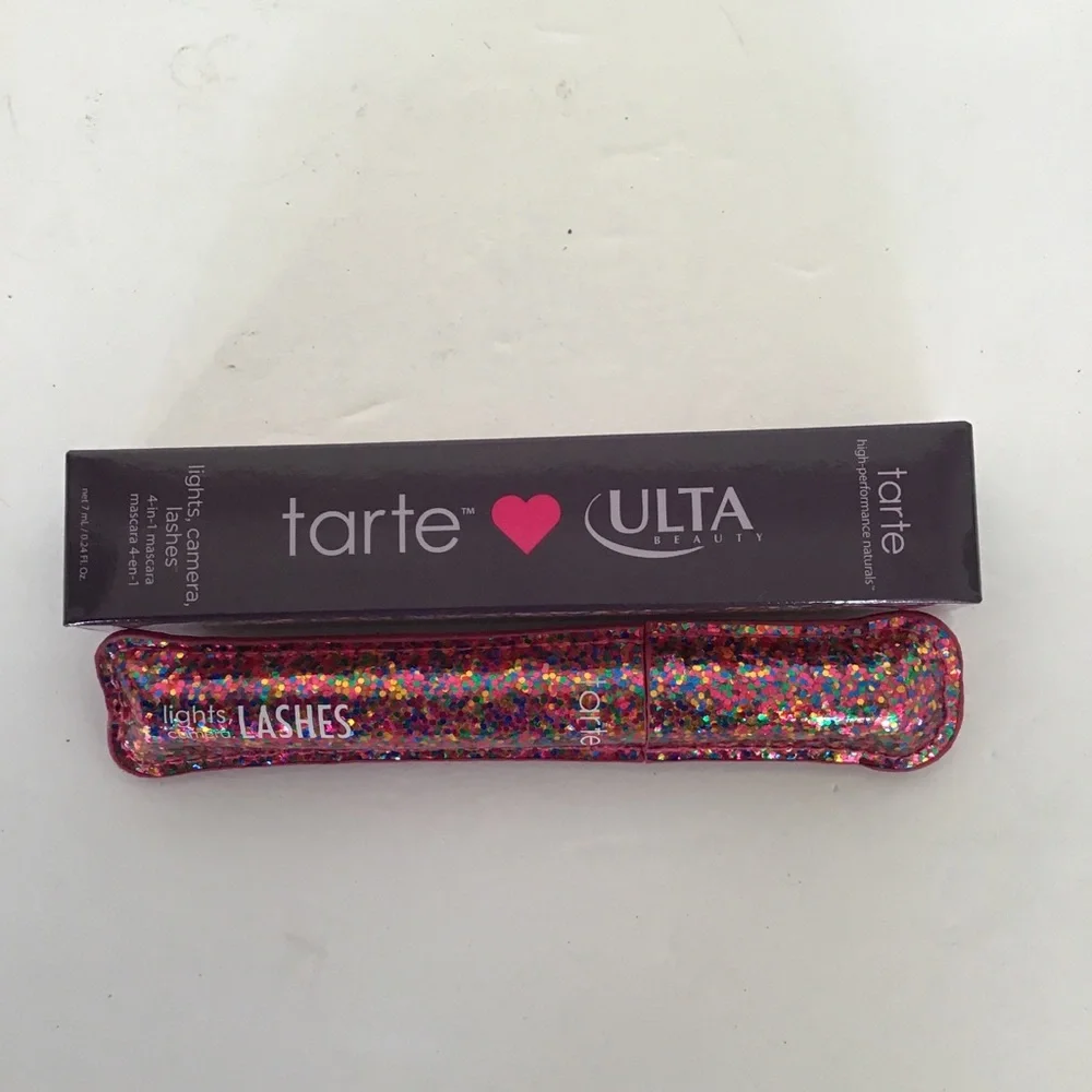 TARTE LIGHTS CAMERA ACTION MASCARA NWT